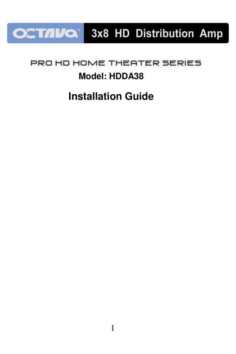 Octava HDDA38 installation guide