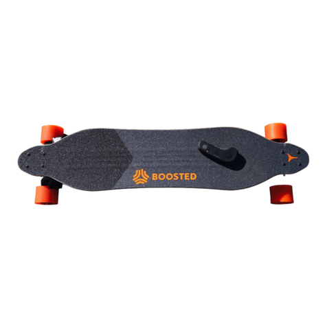 Boosted Skate Board user guide
