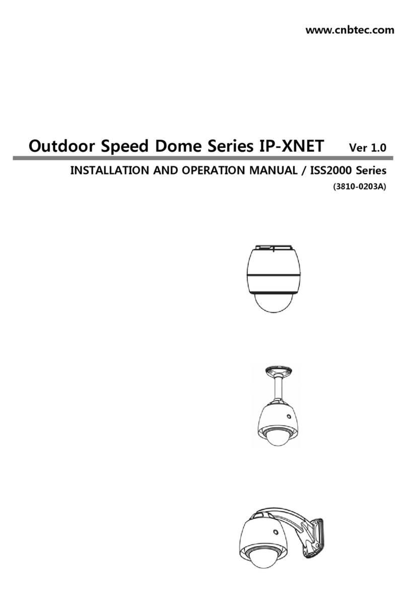 CNB ISS2000 Series Installation and operation manual CNB ISS2000 Series Installation and operation manual