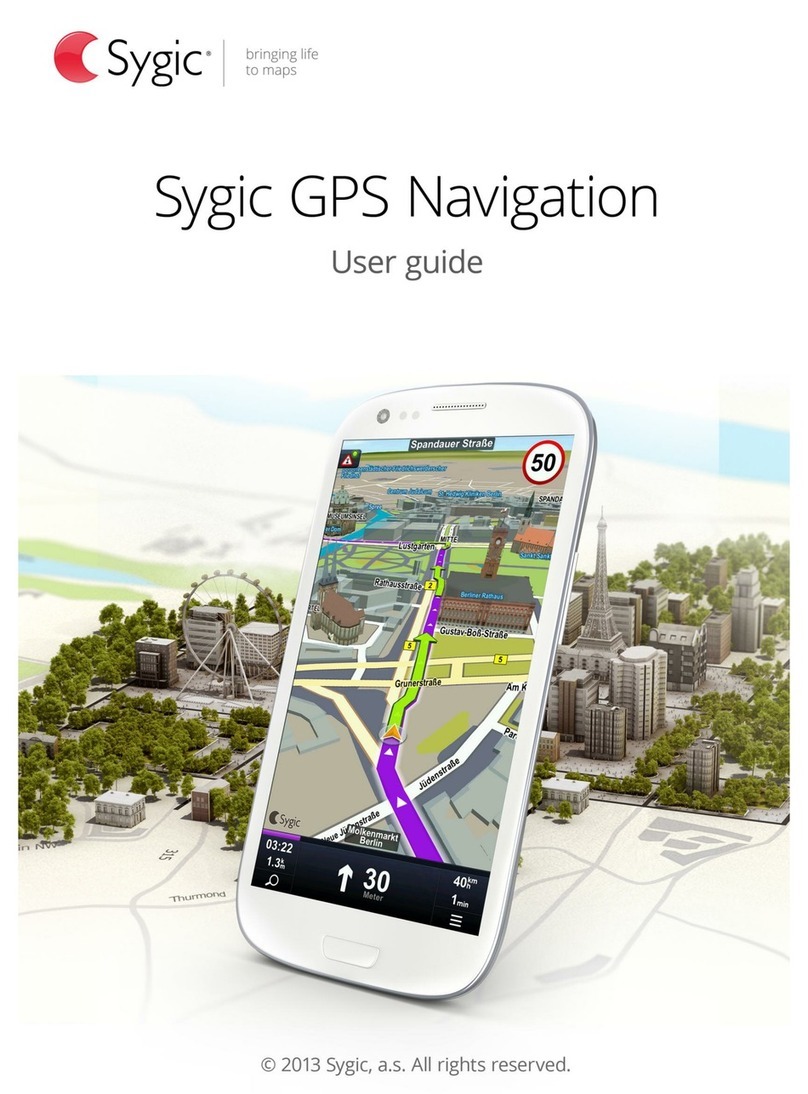 Sygic GPS Navigation User manual