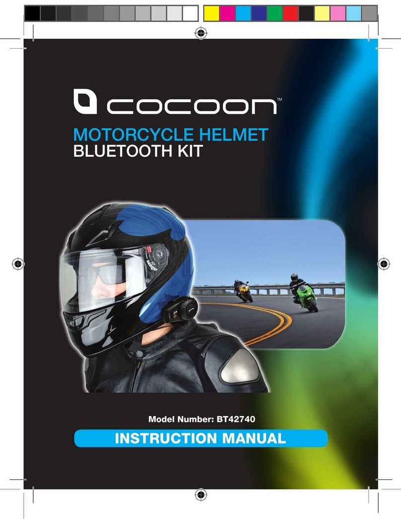 Cocoon BT42740 User manual