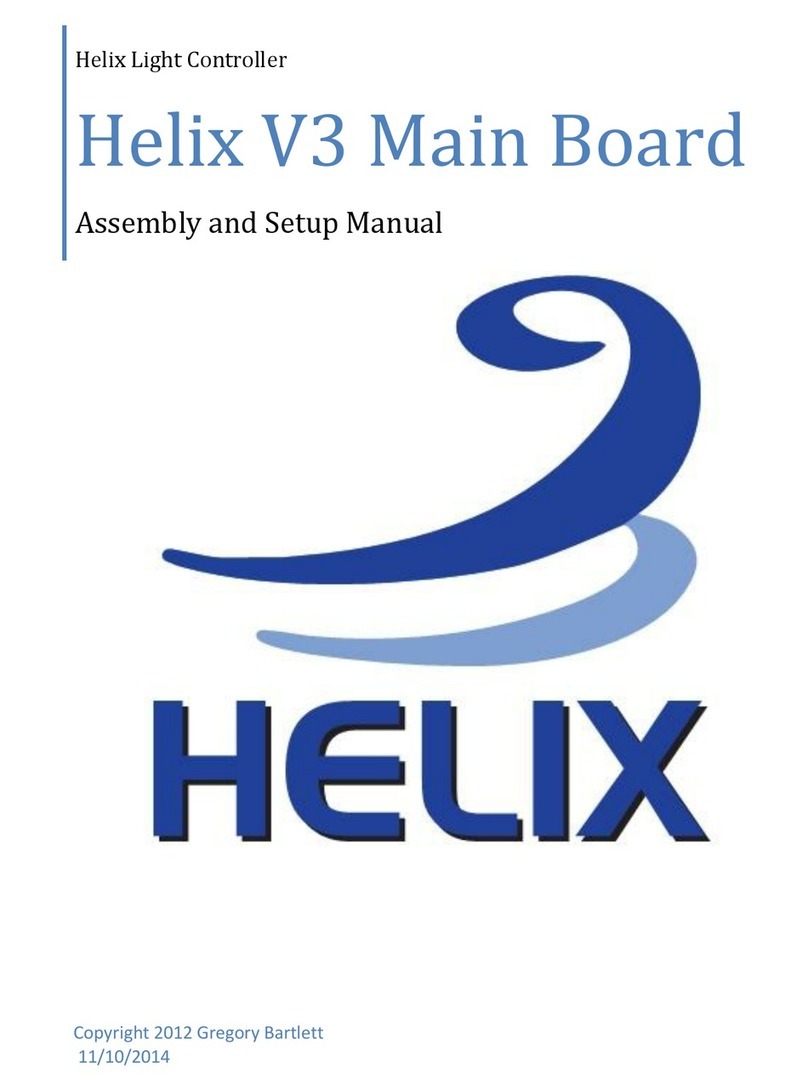 HELIX V3 Assembly and setup manual