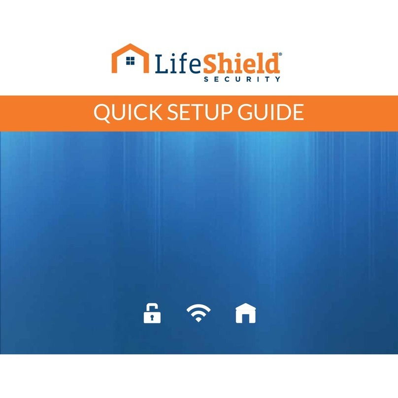 LifeShield Home Security User manual