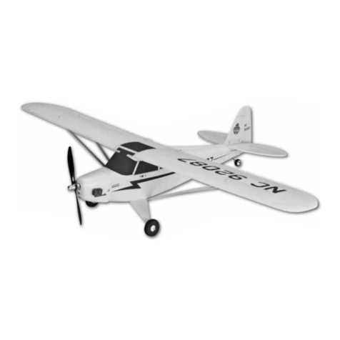 Hobbico Piper J-3 CUB User manual