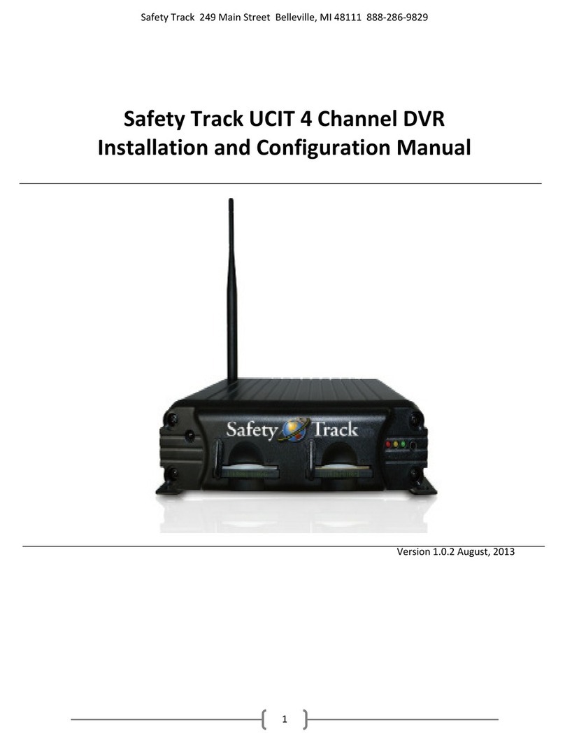 Safety Track UCIT 4 Installation and configuration manual
