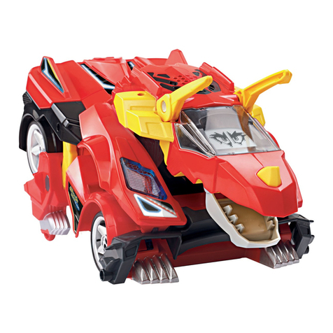 V-tech Switch & go dinos turbo user manual