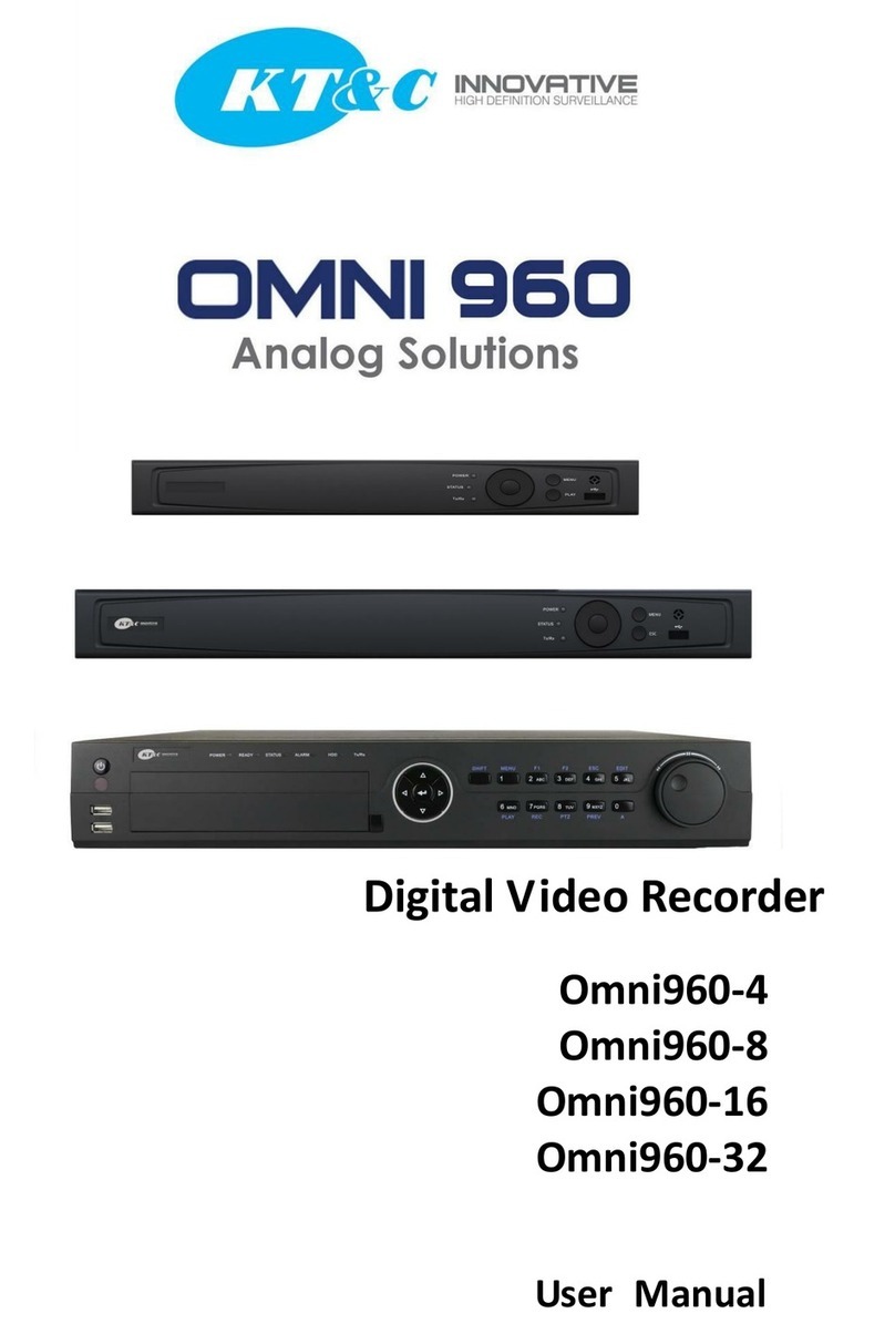 KT&C Omni960-4 user manual