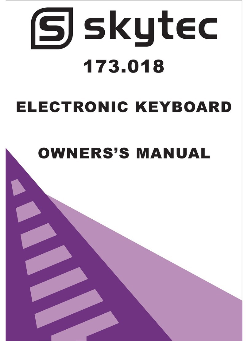 sky-tec 173.018 User manual