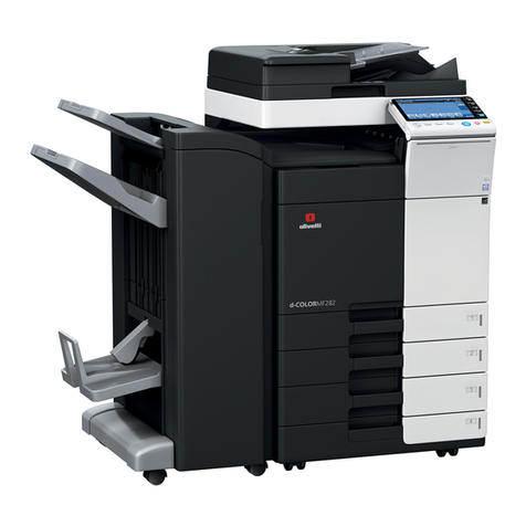 Olivetti d-Color MF222 User manual