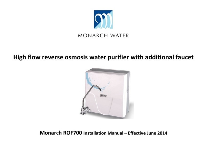 Monarch ROF700 installation manual