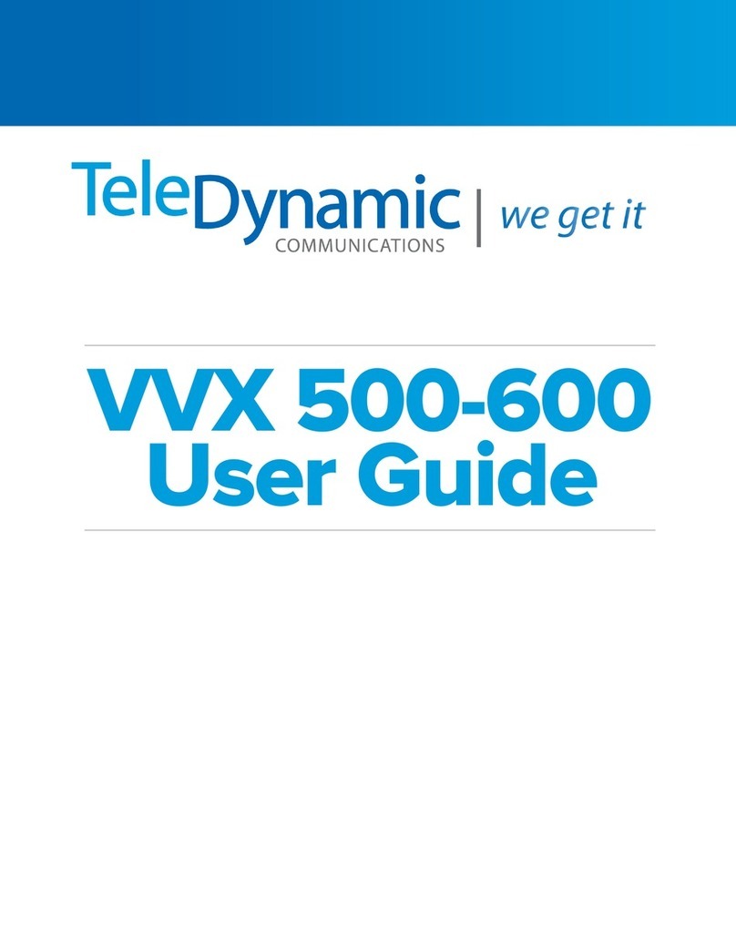 Polycom Integra VVX 500 user guide