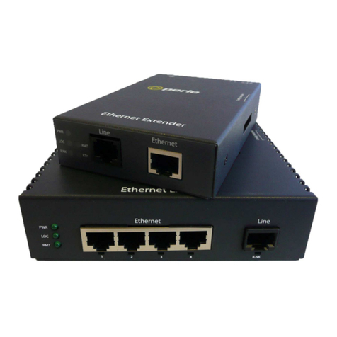 Perle eX-(1/4)S110-RJ installation guide
