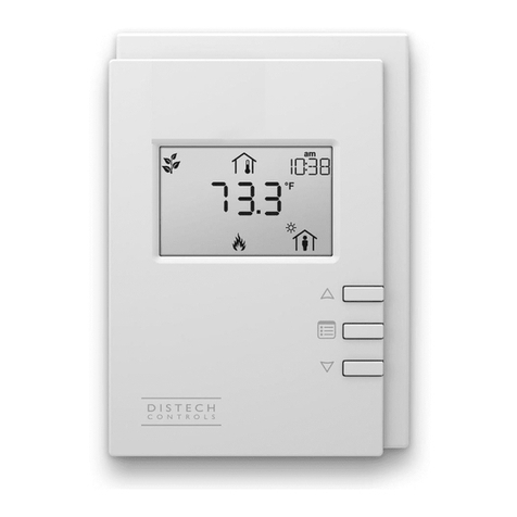 Distech Allure EC-Smart-Vue Series Hardware installation guide