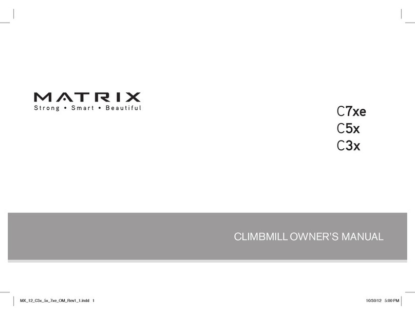 Matrix C7xe User manual
