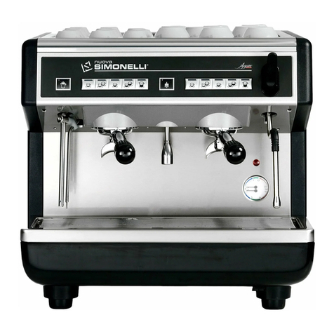 Nuova Simonelli Appia Compact User handbook