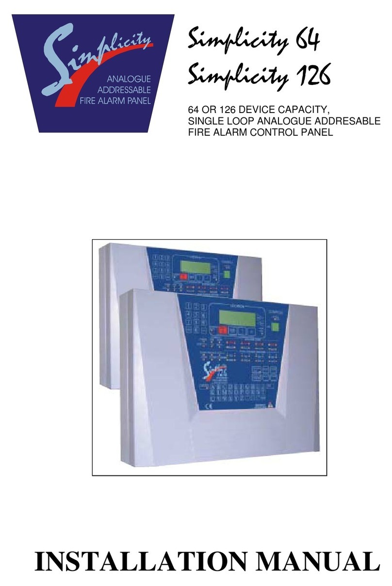 Simplicity 64 installation manual