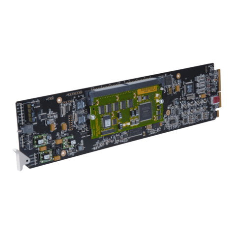 Cobalt Digital Inc openGear 9035 User manual