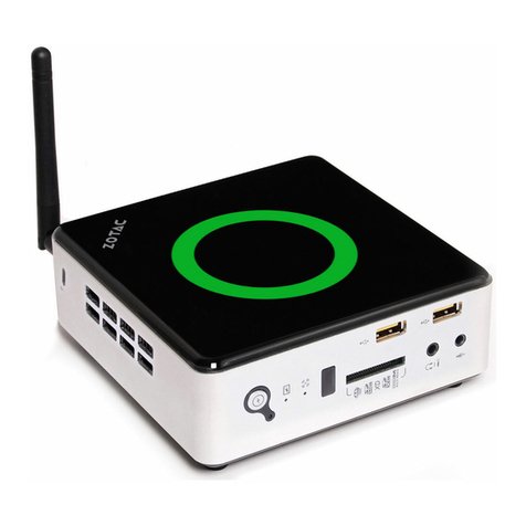 Zotac ZBOX nano AD12 Plus User manual
