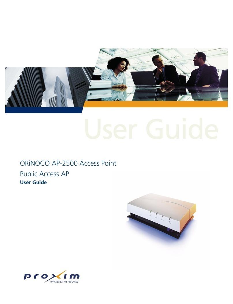 Proxim ORiNOCO AP-2500 User manual