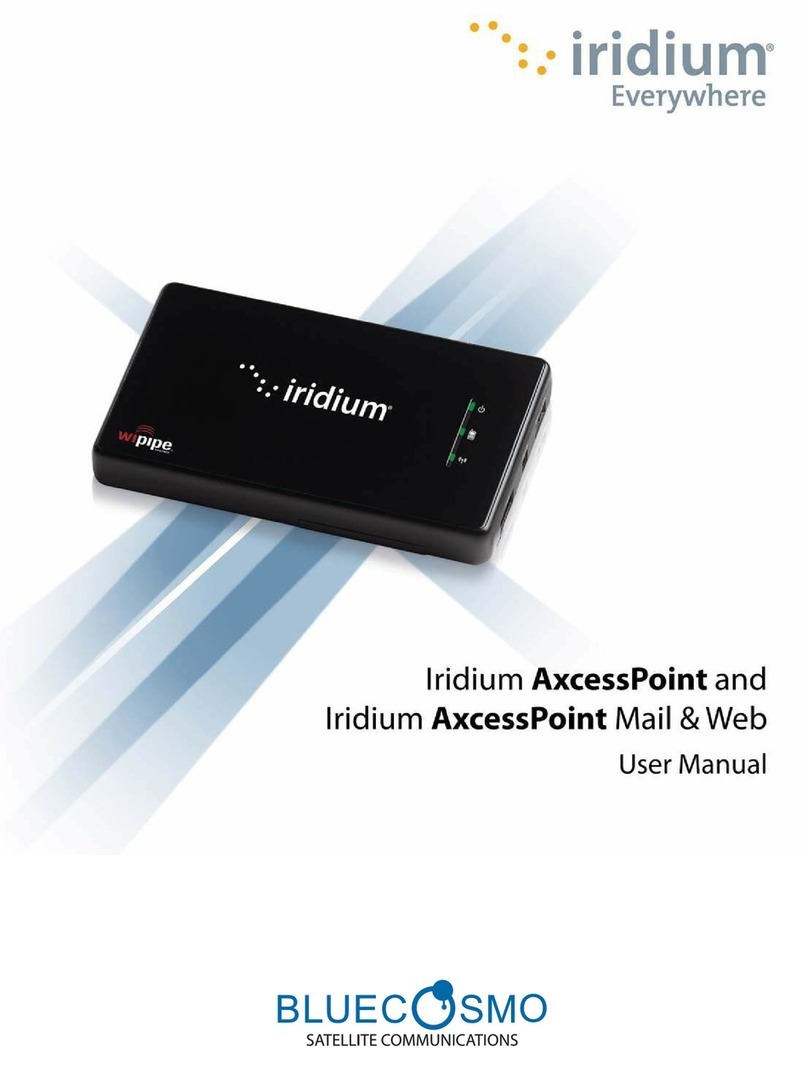 Iridium Axcess Point user manual