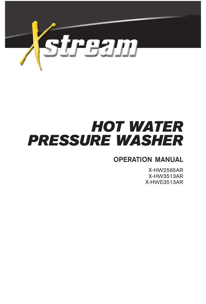 Xstream X-HW2565AR User manual