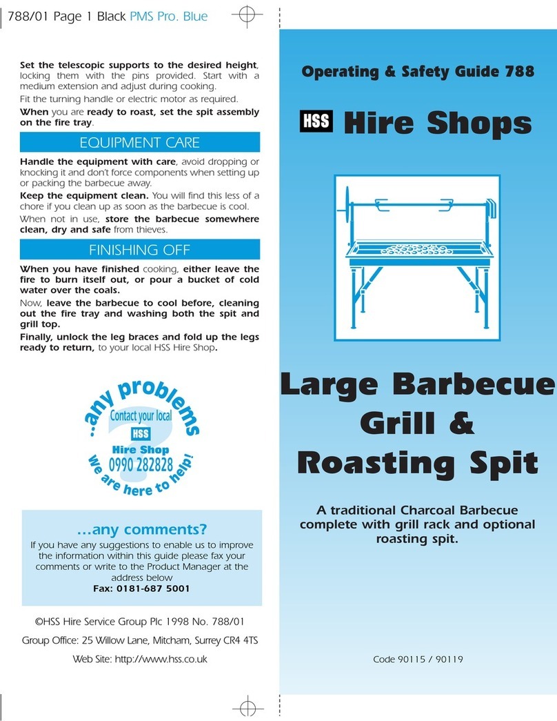 HSS Hire 788 Troubleshooting guide