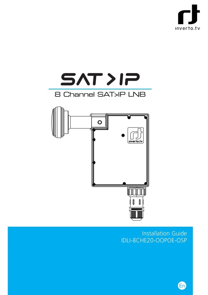 Inverto IP-LNB installation guide