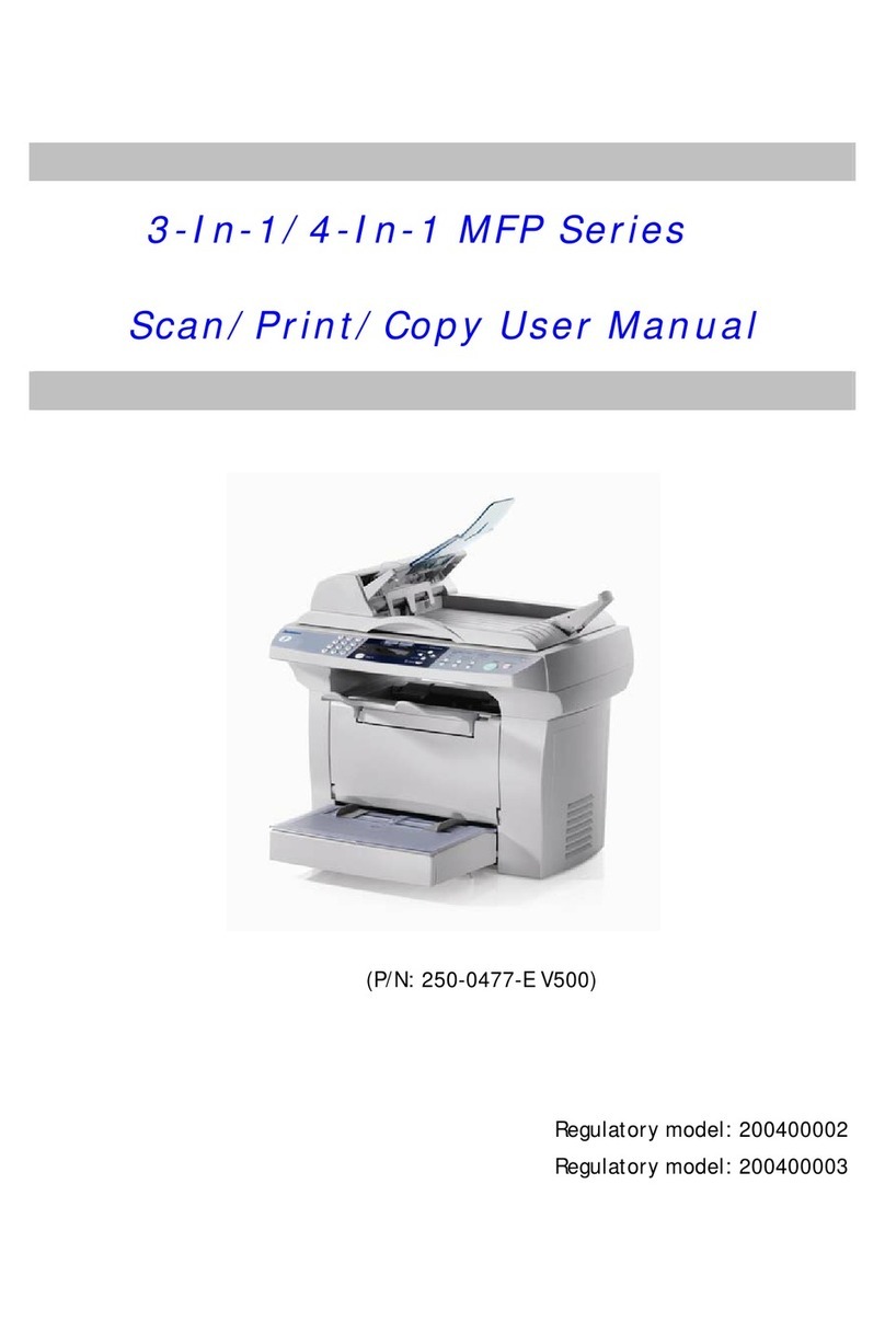 Avision AM3200 user manual