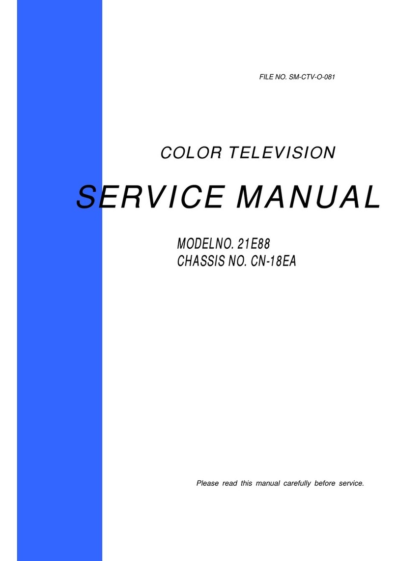 Toshiba 21E88 User manual Toshiba 21E88 User manual