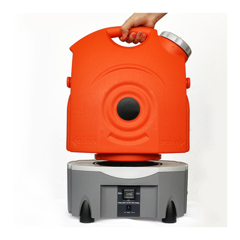 Ivation PORTABLE SMART WASHER user guide
