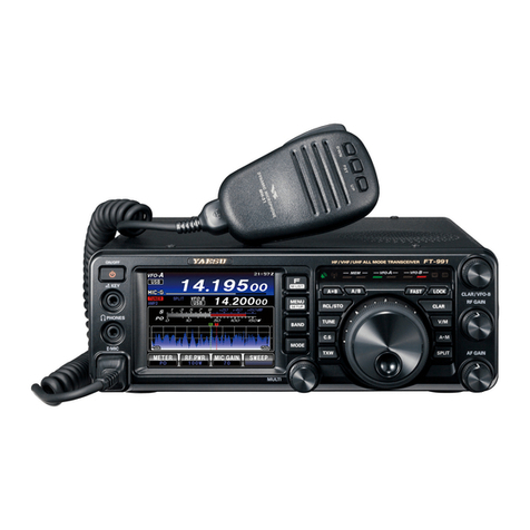 Yaesu FT-991 CAT Reference book