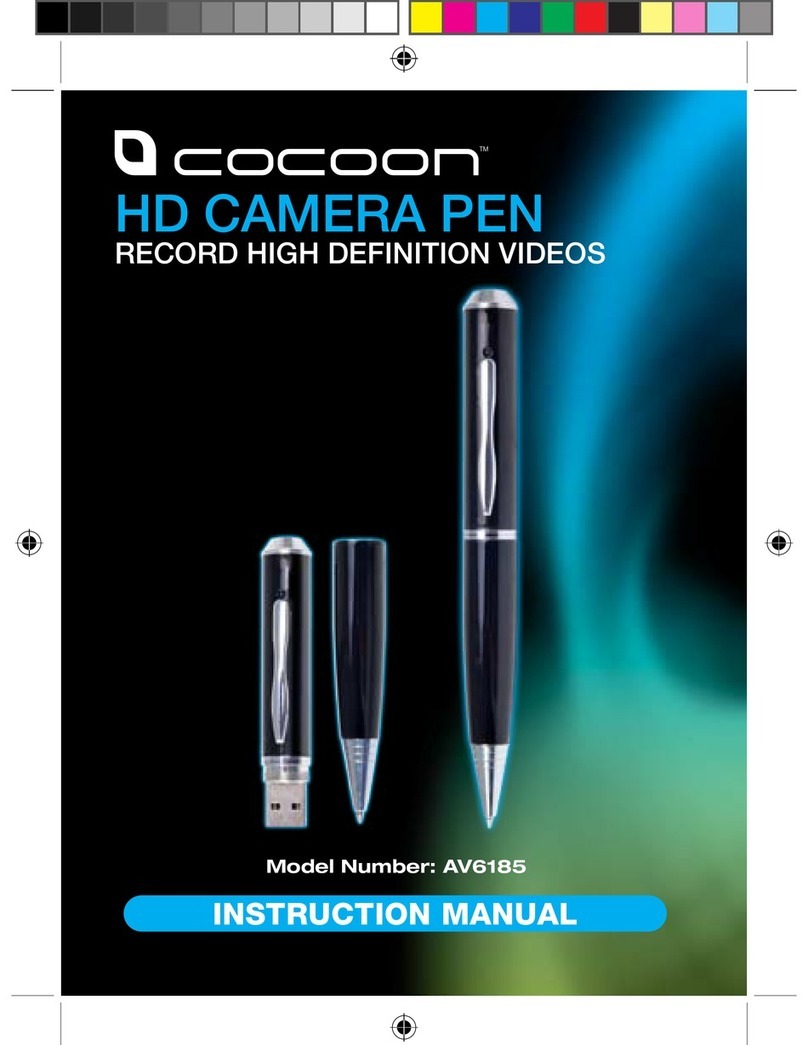 Cocoon AV6185 instruction manual