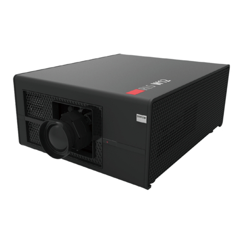 Barco RLS W12 User manual