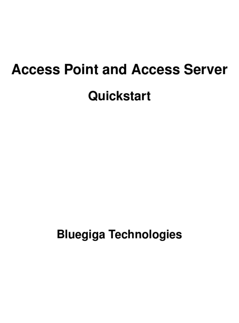 Bluegiga Access Point quick start