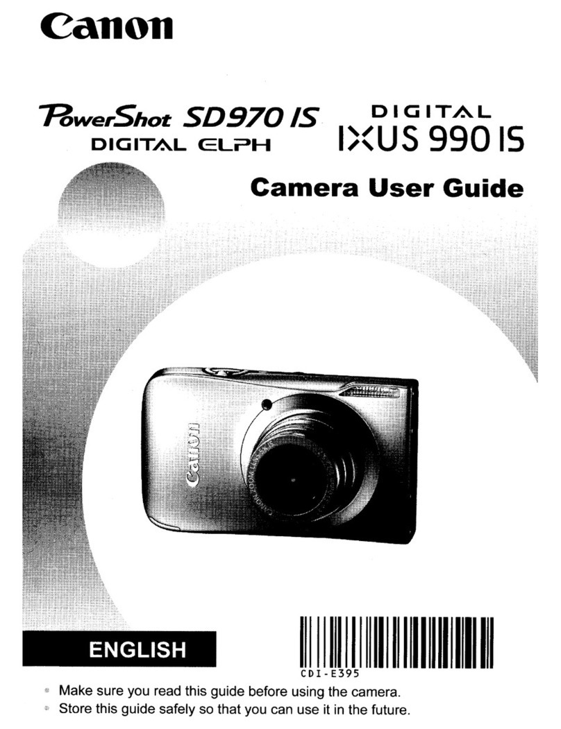 Canon Powershot SD970 IS Digital Elph user guide
