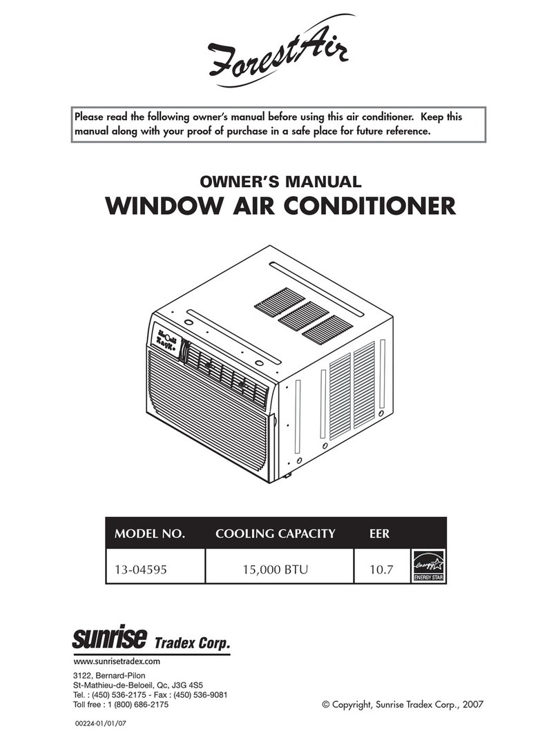 ForestAir 13-04595 User manual ForestAir 13-04595 User manual