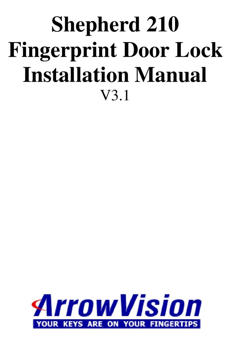 ArrowVision Shepherd 210 installation manual ArrowVision Shepherd 210 installation manual