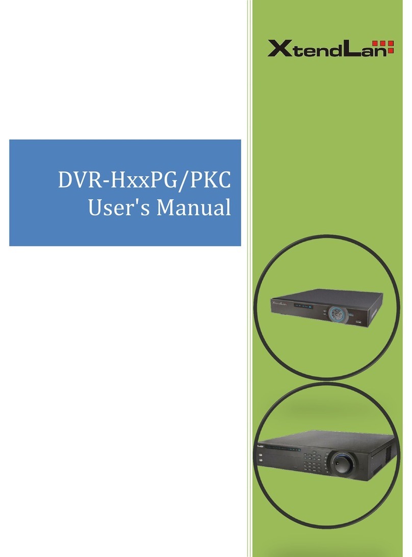 XtendLan H PG series User manual
