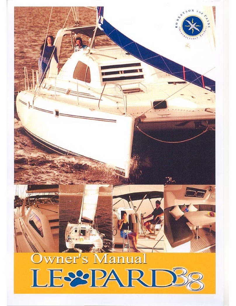 Robertson and caine Leopard 38 owner's manual Robertson and caine Leopard 38 owner's manual