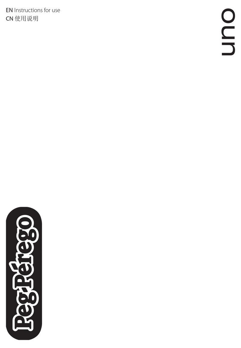 Peg-Perego Uno User manual