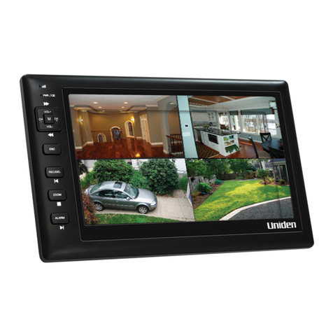 Uniden G17xx Series owner's manual