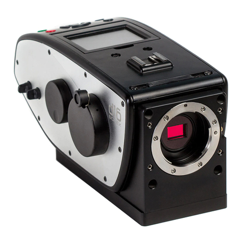 Digital Bolex D16 user manual