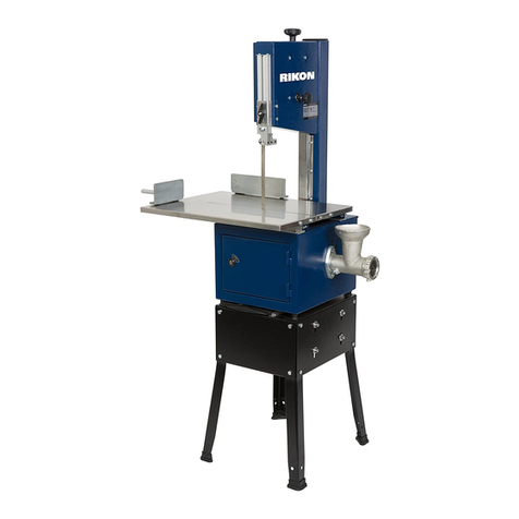 Rikon Power Tools 10-308 Operator's manual