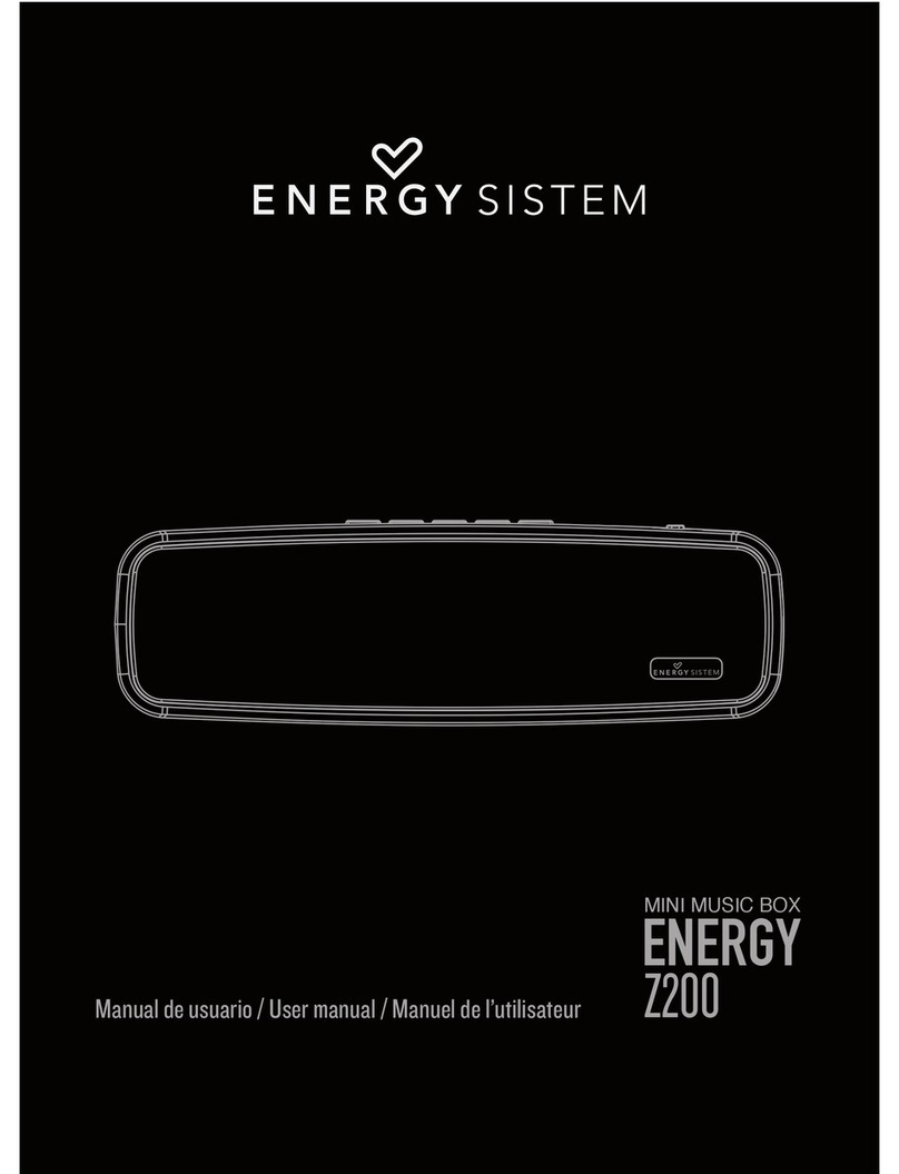 Energy System ENERGY Z200 user manual