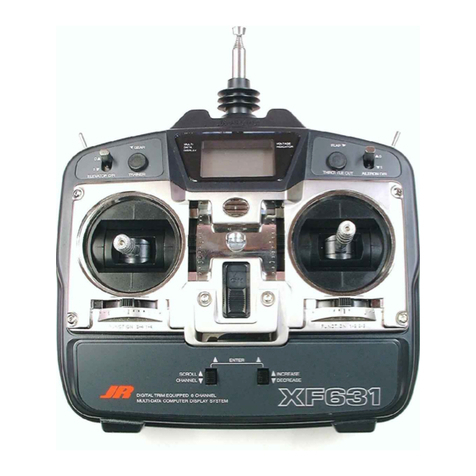 JR XF631 User manual