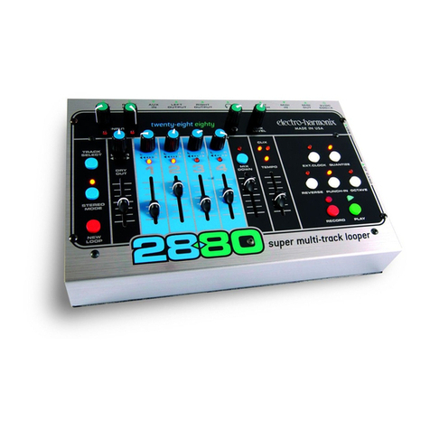 Electro-Harmonix 2880 Assembly instructions