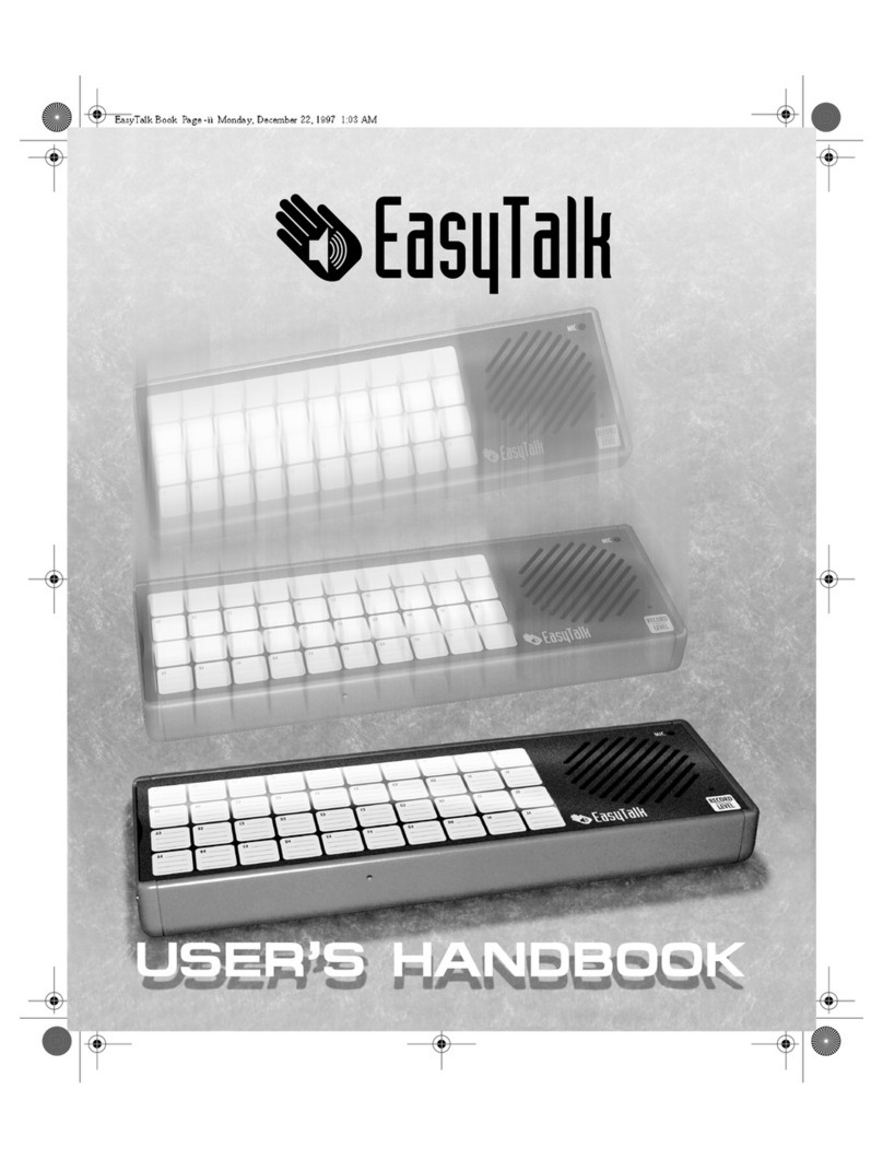 SYM Systems EasyTalk User handbook