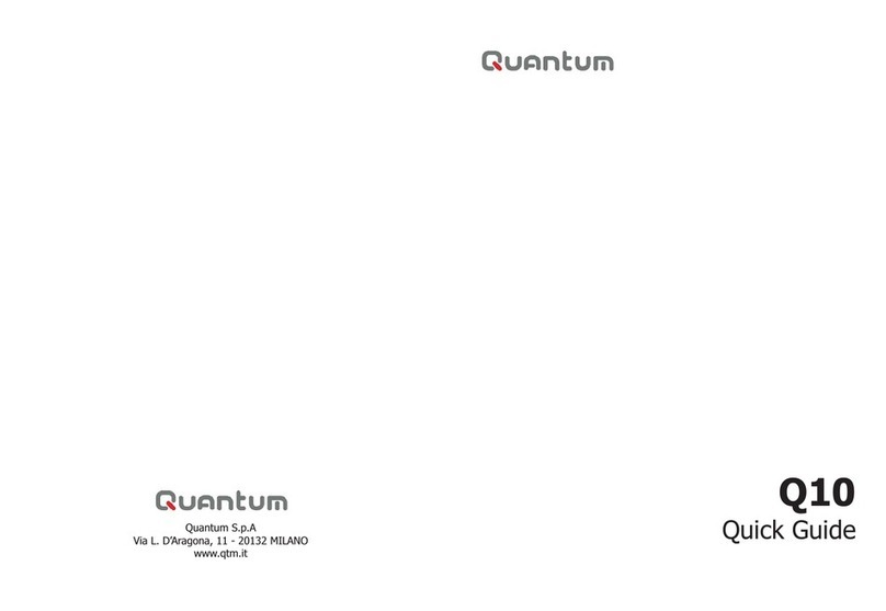 Quantum Q10 User manual