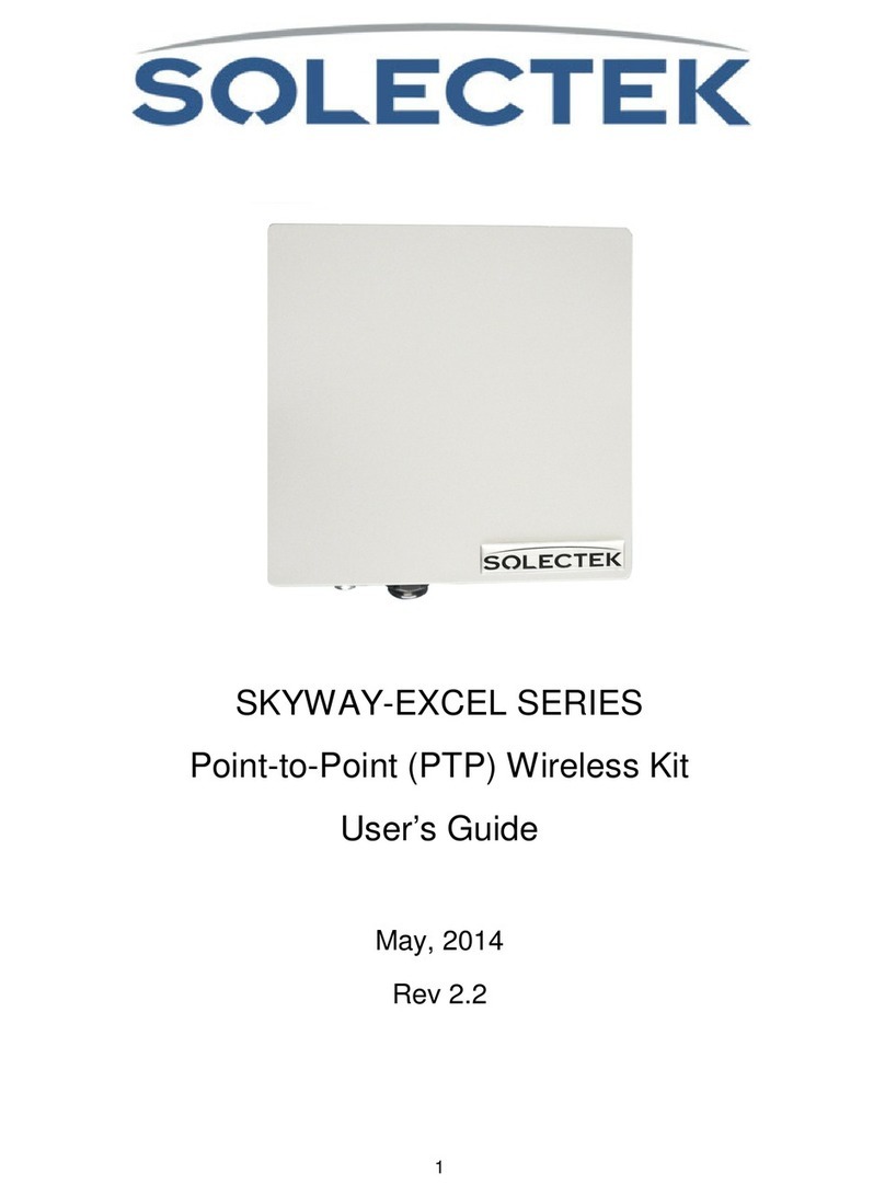 Solectek SkyWay-Excel Series user guide