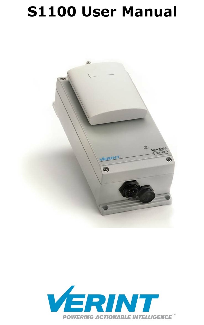 Verint Nextiva S1100 user manual